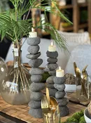 PebbleStack Candleholder — elementsbyksorbe.com