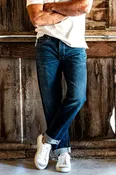 Jack Fit Jeans | River Wash Loose Straight Cut