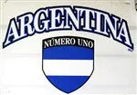 Argentina Flag V-Neck 266