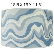 Abbey Rose Shade Only - Swirl Velvet - Mineral