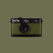 Camp Snap Screen-Free Digital Camera (Forest Green )