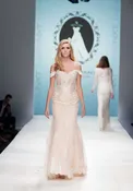 Couture Lace Mermaid Wedding Dress With Removable Off Shoulder (#SS16102)