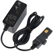 12-Volt Charger for Power Wheels Gray Battery and Orange Top Battery, 00801-1778