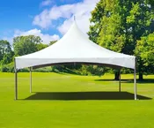 10' x 20' High Peak Tent — Party Pros USA