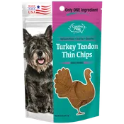 Turkey Tendon Thin Chips for Dogs