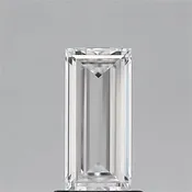 1.01ct Baguette Natural Diamond (Colour D, Clarity VVS1, GIA Certified)