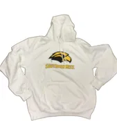 Champion Southern Miss Eagle White Unisex Hoodie