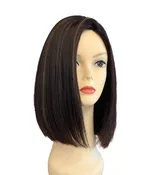 Blunt Cut Wig – Sleek Shoulder-Length Straight Human Hair Wig