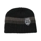 1910 Broken Straight Beanie - Black