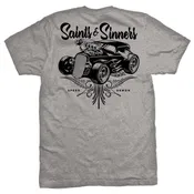 8 Ball Back Print T-Shirt