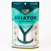 Aviator Pet Bird Harness and Leash, Petite