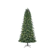9ft-prelit-pine — Diehl Event Rentals