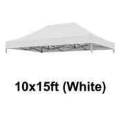 10x15' Canopy Cover, White (CAN-112)