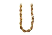 GOLD ROPE CHAIN 6 mm