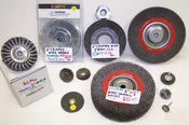 10" X 1 X 5/8" USA CRIMPED WIRE WHEEL .014 Max RPM 4,000