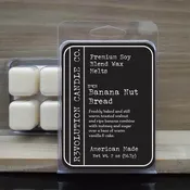 Banana Nut Bread Wax Melts