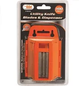 100 pc. Utility Knife Blades & Dispenser