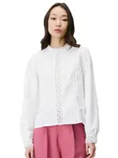 Abigail Blouse - Ivory