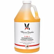 2-in-1 Shampoo + Conditioner - Coconut Scented - Professional Size