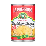 Cheddar Cheese Sauce (15 oz) | La Preferida Canned Cheese