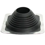 #10 Standard EPDM Pipe Boot (12"-26")