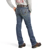 10016173 - Ariat Men's FR M4 Relaxed Boundary Boot Cut Jean