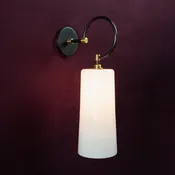 Shepherd’s Sconce | Custom Brass and Glass Sculptural Wall Lighting by Neptune Glassworks, Los Angel | NEPTUNE GLASSWORKS