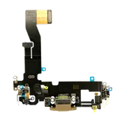 iPhone 12 Pro Charging Port Flex Cable - Gold