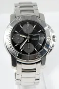 Pre-owned Baume Mercier Chronograph Stainless Steel