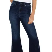 Crop Denim Flare