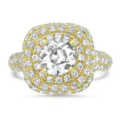 1.37ctr Round Brilliant Cut Diamond Ring