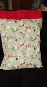 Snowman Pillow Case