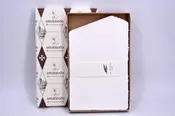 Amalfi Paper LR Invitation Sheet Set ( 50 set )for Wedding & Events | AMATRUDA ITALY