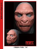 C10 Full-Face Character Appliance – Foam Latex
