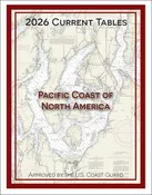 2026 Current Tables: Pacific Coast of North America