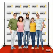 8'x8' Step & Repeat Banner Only