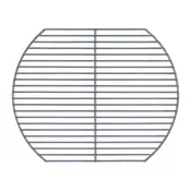 16x20-Inch Oval Stainless Cooking Grid for XL Adjustable Rig, CGS