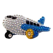 Airplane 2" Stickerbean