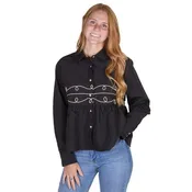 2 Fly Co. Midnight Loopty Lou Long Sleeve Top