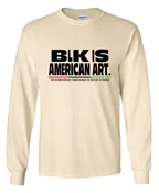 Black Is American Art – Pan Long-sleeve Tee