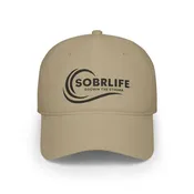 SOBRLIFE Baseball Cap - Black Logo