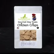 Gourmet Chicken Crisps — Pawsitively Pure Dog Food