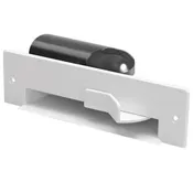 Automatic Dustpan/ Vac Pan-White