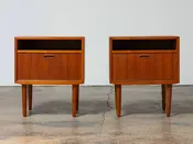 Danish Modern Nightstands — OAM