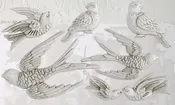 Birdsong Decor Mould — The Painted Home