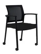 Heartland Smarti-MP Guest Chair with Arms and Casters