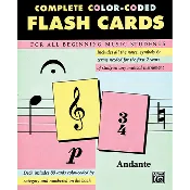 Alfred Complete Color-Coded Flash Cards
