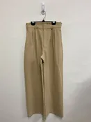 Abercrombie & Fitch Size S Tan Wide Leg Ladies Pants