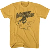 Adult T-shirt S/S MIGHTY MOUSE - GINGER (MIM501)
