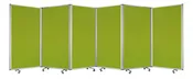 212" W X 71" H Screen Gems Olive Screen Room Divider SG-343A